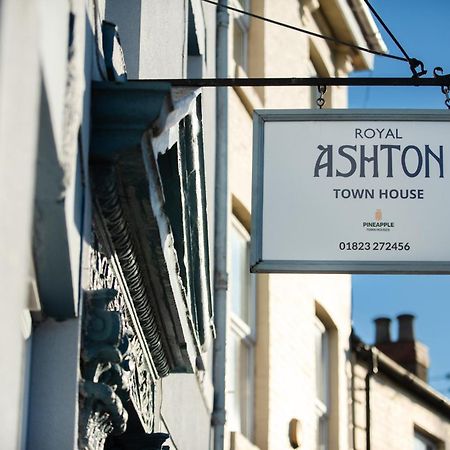 Royal Ashton Townhouse - Taunton Hotel Exterior foto