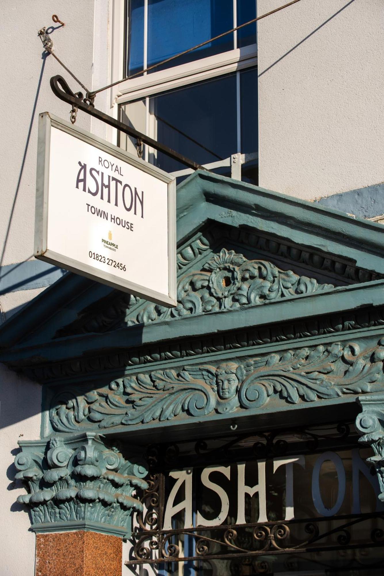 Royal Ashton Townhouse - Taunton Hotel Exterior foto